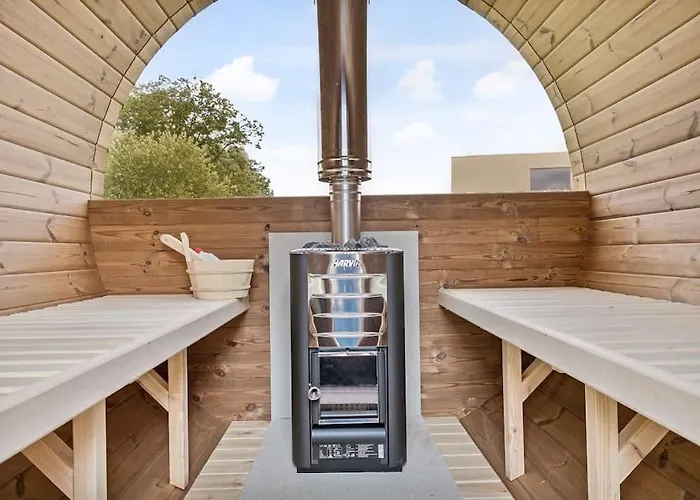 Schitterende Loft Met Jacuzzi En Sauna In Mechelen