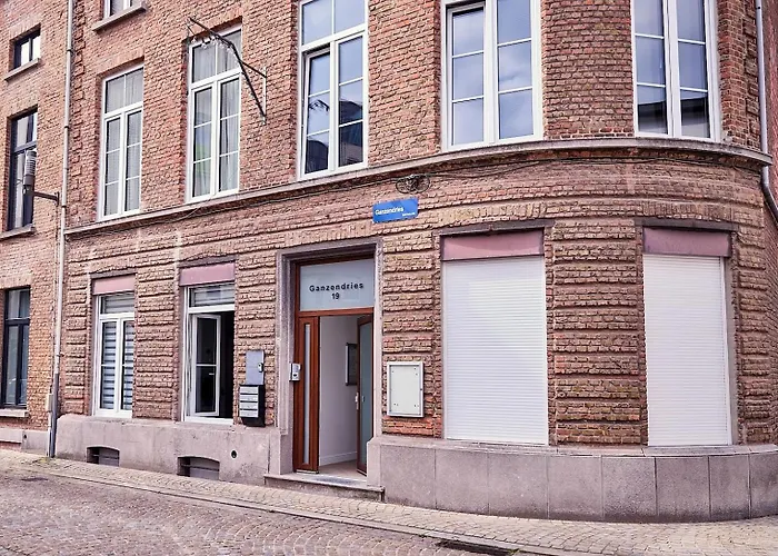 Urban Chic Apartment In The Heart Of Mechelen