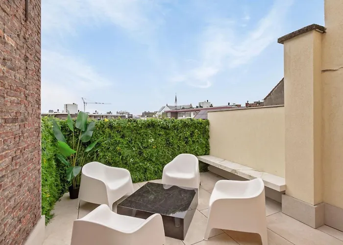 Luxury Escape In The Heart Of Historic Mechelen